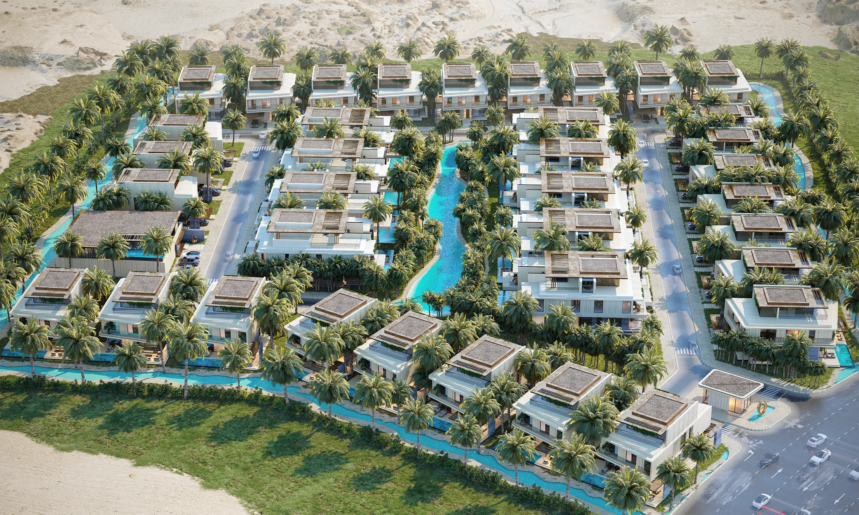 Private Crystal Lagoon & Beach